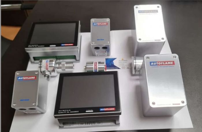 Automatizacion de Calderas Industriales 